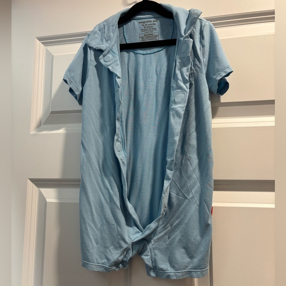 Magnetic Polo Romper 18-24 months